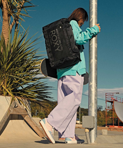 セール Roxy ロキシー バックパック Enjoy Every Day Rbg バックパック リュック Roxy ロキシー のファッション通販 Zozotown