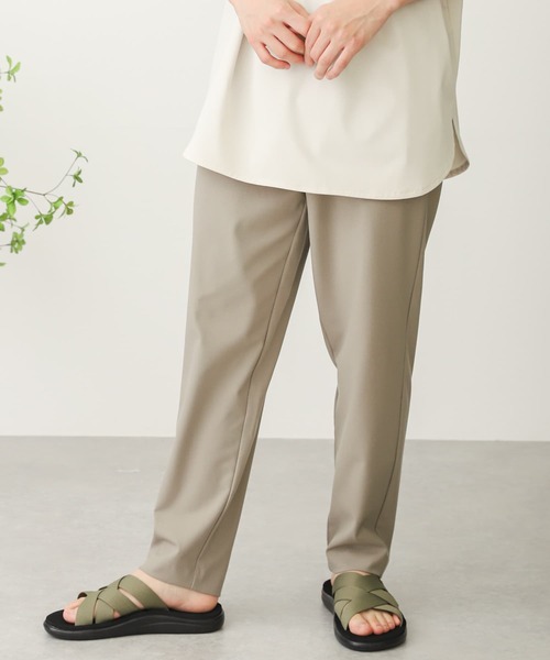 SENSE OF PLACE by URBAN RESEARCH(センスオブプレイスバイアーバンリサーチ)の「『Sサイズあり』テーパードスラックス(スラックス・メンズ・ブラック/ライトグレー/チャコールグレー/ブラウン/ライトベージュ/ブルー・MEDIUM/LARGE/SMALL)」の5枚目の写真