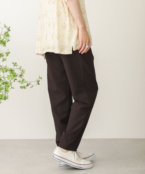 SENSE OF PLACE by URBAN RESEARCH(センスオブプレイスバイアーバンリサーチ)の「『Sサイズあり』テーパードスラックス(スラックス・メンズ・ブラック/ライトグレー/チャコールグレー/ブラウン/ライトベージュ/ブルー・MEDIUM/LARGE/SMALL)」の22枚目の写真