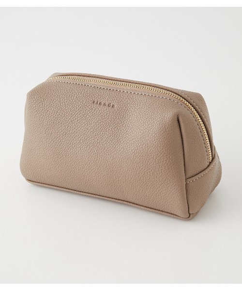 新品☆rienda ポーチ コスメ メイク セール】フェイクレザーポーチ&ケースセット（ポーチ）｜rienda