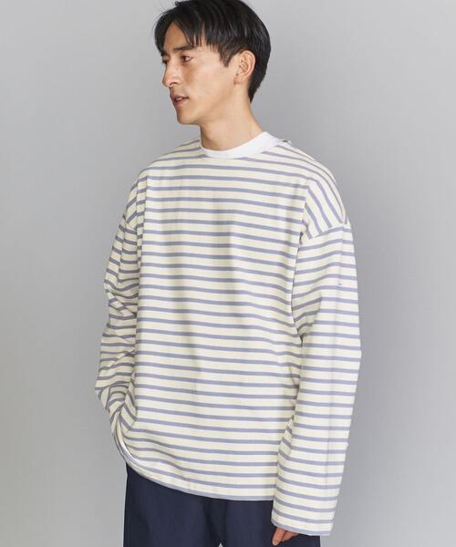 Orcival オーチバル Border Bigtee カットソー Tシャツ カットソー Orcival オーシバル のファッション通販 Zozotown