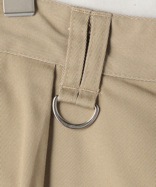 green label relaxing（グリーンレーベルリラクシング）の「【 WEB限定 】 [ サンニーワークス ] 3/2 WORKS GLR 2P チノ パンツ #（チノパンツ・メンズ・オフホワイト/ブラック/グレー/ベージュ/ケリー・LARGE/MEDIUM/SMALL/X-SMALL/X-LARGE）」の8枚目の写真