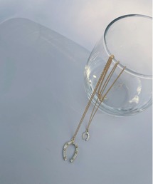 mystic | [Eau un bijou] hoof (necklace)(ネックレス)