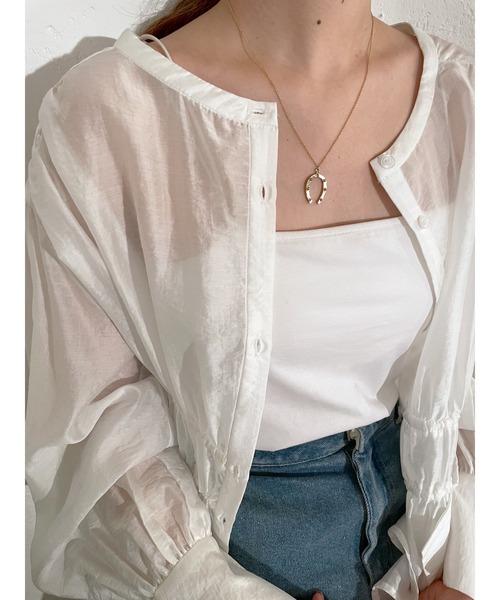 mystic（ミスティック）の「[Eau un bijou] hoof (necklace)（ネックレス・レディース・ゴールド・FREE）」の2枚目の写真