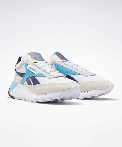Reebok（リーボック）の「クラシックレザー レガシー / Classic Leather Legacy（スニーカー・メンズ・ネイビー/ホワイト×ネイビー/グレー×ホワイト・23.5cm/24.5cm/25.5cm/26.5cm/27.5cm/28.5cm/23.0cm/24.0cm/25.0cm/26.0cm/27.0cm/28.0cm/29.0cm）」の21枚目の写真