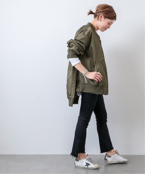 mother（マザー）の「【MOTHER/マザー】 BLACK INSIDER CROP（その他パンツ・レディース・ブラック・24/25/26/27/28）」の2枚目の写真