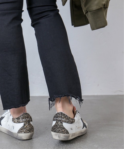 mother（マザー）の「【MOTHER/マザー】 BLACK INSIDER CROP（その他パンツ・レディース・ブラック・24/25/26/27/28）」の3枚目の写真