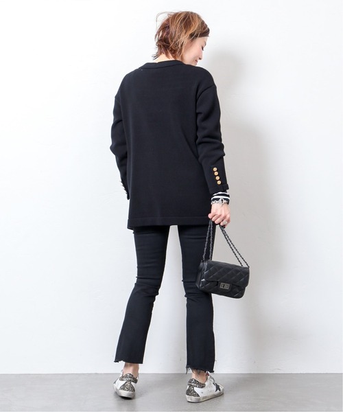 mother（マザー）の「【MOTHER/マザー】 BLACK INSIDER CROP（その他パンツ・レディース・ブラック・24/25/26/27/28）」の19枚目の写真