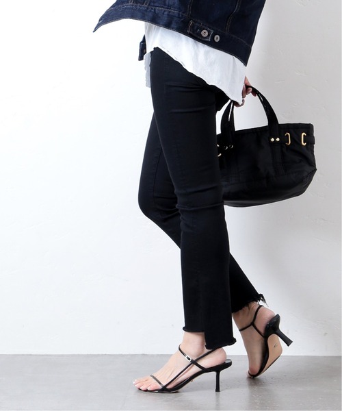 mother（マザー）の「【MOTHER/マザー】 BLACK INSIDER CROP（その他パンツ・レディース・ブラック・24/25/26/27/28）」の12枚目の写真