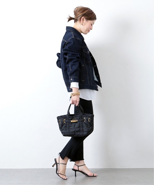 mother（マザー）の「【MOTHER/マザー】 BLACK INSIDER CROP（その他パンツ・レディース・ブラック・24/25/26/27/28）」の9枚目の写真