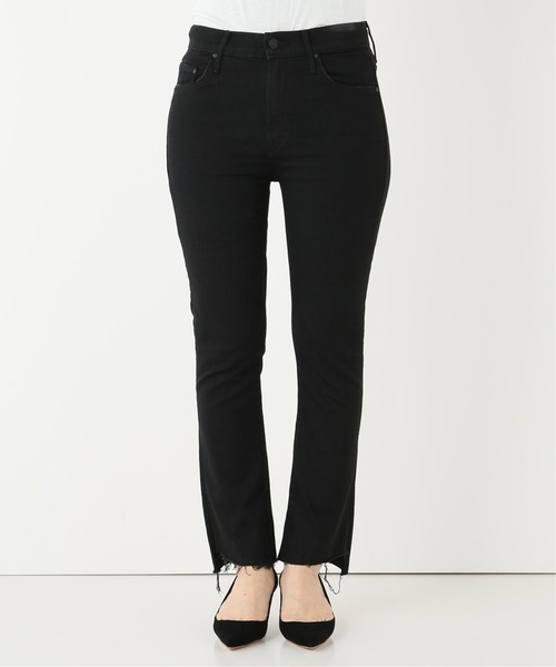 mother（マザー）の「【MOTHER/マザー】 BLACK INSIDER CROP（その他パンツ・レディース・ブラック・24/25/26/27/28）」の4枚目の写真