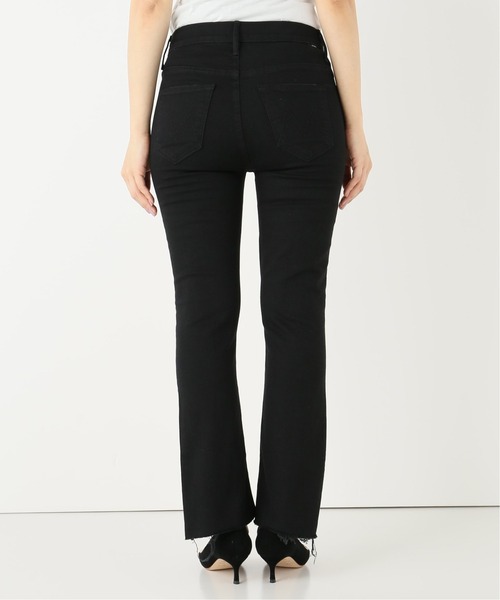 mother（マザー）の「【MOTHER/マザー】 BLACK INSIDER CROP（その他パンツ・レディース・ブラック・24/25/26/27/28）」の20枚目の写真