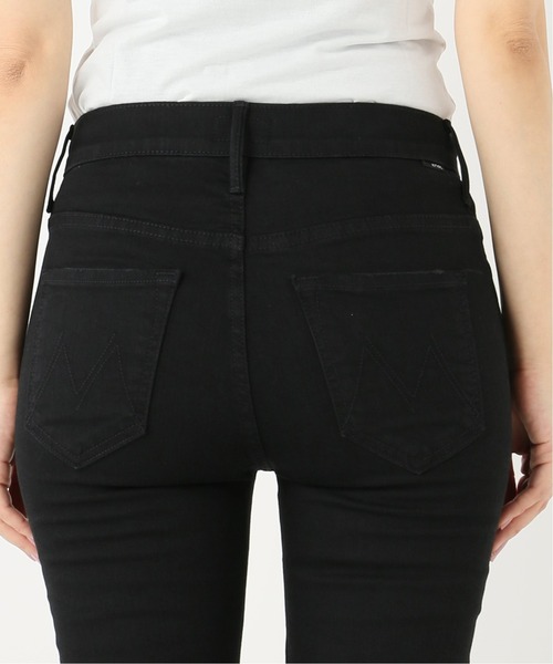 mother（マザー）の「【MOTHER/マザー】 BLACK INSIDER CROP（その他パンツ・レディース・ブラック・24/25/26/27/28）」の13枚目の写真