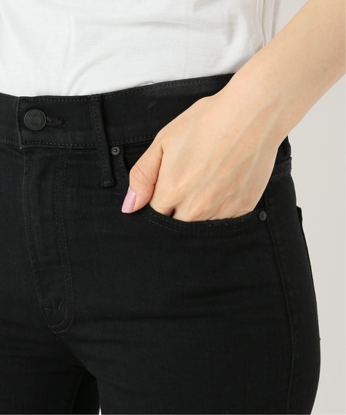 mother（マザー）の「【MOTHER/マザー】 BLACK INSIDER CROP（その他パンツ・レディース・ブラック・24/25/26/27/28）」の5枚目の写真