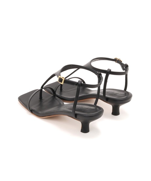 pelleterno(ペレテルノ)の「【Pelleterno】別注トングサンダル(サンダル・レディース・ブラック/ベージュ・37/38/39/36)」の4枚目の写真