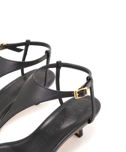 pelleterno(ペレテルノ)の「【Pelleterno】別注トングサンダル(サンダル・レディース・ブラック/ベージュ・37/38/39/36)」の8枚目の写真