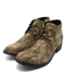 スエードメイサイチャッカブーツ