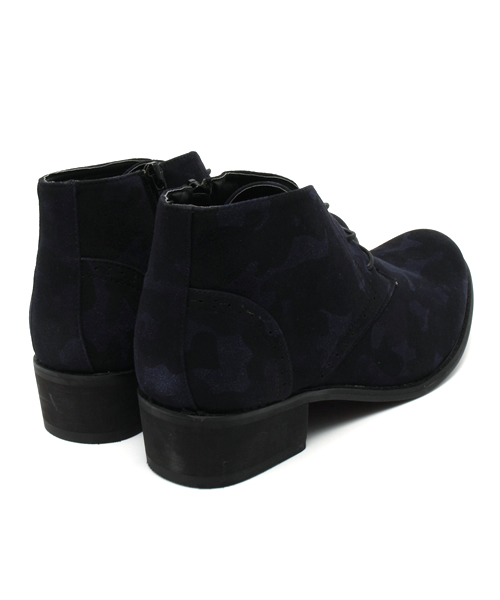 VENCEEXCHANGE（ヴァンスエクスチェンジ）の「スエードメイサイチャッカブーツ（ブーツ・メンズ・ベージュ/ブルー系その他・LARGE/MEDIUM）」の5枚目の写真