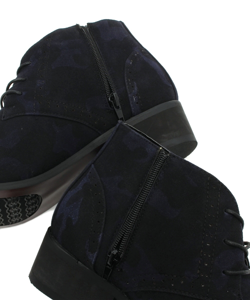 VENCEEXCHANGE（ヴァンスエクスチェンジ）の「スエードメイサイチャッカブーツ（ブーツ・メンズ・ベージュ/ブルー系その他・LARGE/MEDIUM）」の8枚目の写真