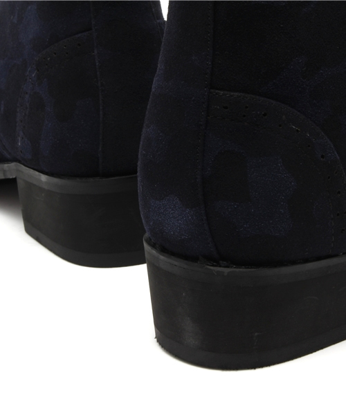 VENCEEXCHANGE（ヴァンスエクスチェンジ）の「スエードメイサイチャッカブーツ（ブーツ・メンズ・ベージュ/ブルー系その他・LARGE/MEDIUM）」の9枚目の写真