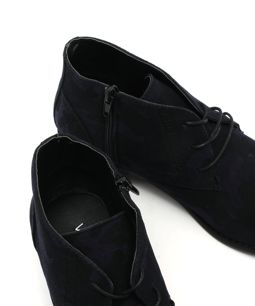 VENCEEXCHANGE（ヴァンスエクスチェンジ）の「スエードメイサイチャッカブーツ（ブーツ・メンズ・ベージュ/ブルー系その他・LARGE/MEDIUM）」の10枚目の写真