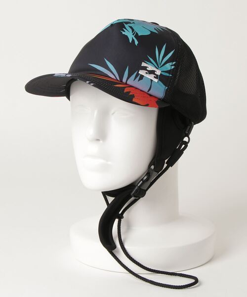 Billabong メンズ Cap Surf Cap メンズ Surf Print キャップ 21年春夏モデル ビラボン帽子 サーフキャップ キャップ Billabong ビラボン のファッション