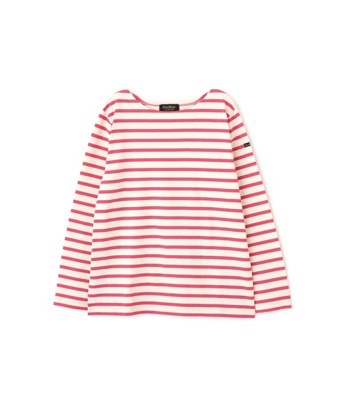 JILL STUART（ジルスチュアート）の「LE MINOR ボーダーTシャツ（Tシャツ/カットソー・レディース・ライトグリーン/ピンク/イエロー・FREE）」の3枚目の写真