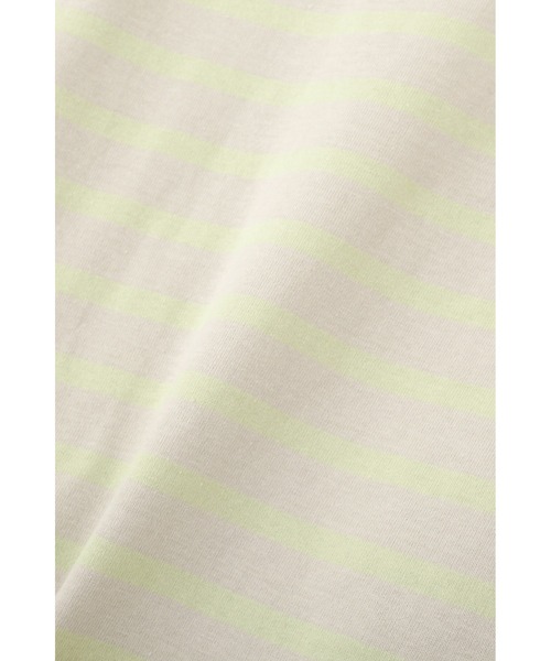 JILL STUART（ジルスチュアート）の「LE MINOR ボーダーTシャツ（Tシャツ/カットソー・レディース・ライトグリーン/ピンク/イエロー・FREE）」の12枚目の写真