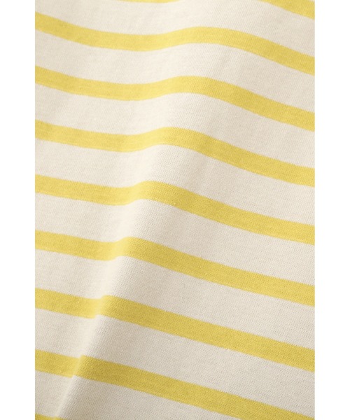 JILL STUART（ジルスチュアート）の「LE MINOR ボーダーTシャツ（Tシャツ/カットソー・レディース・ライトグリーン/ピンク/イエロー・FREE）」の18枚目の写真
