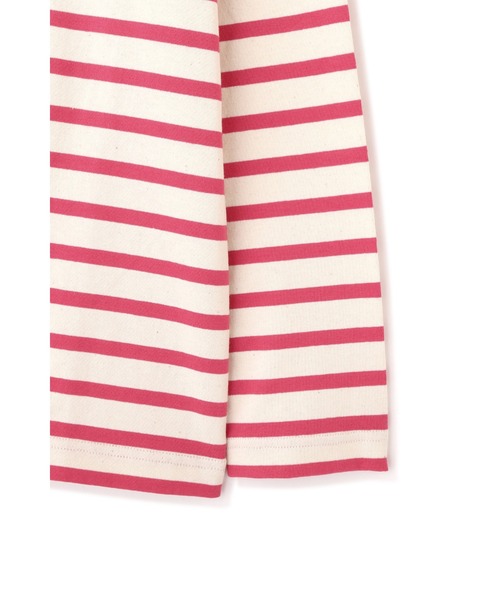 JILL STUART（ジルスチュアート）の「LE MINOR ボーダーTシャツ（Tシャツ/カットソー・レディース・ライトグリーン/ピンク/イエロー・FREE）」の13枚目の写真