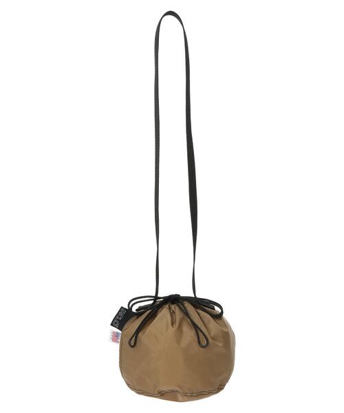 MELO(メロ)の「■別注MELO ドローコードショルダーバッグ*(ショルダーバッグ・レディース・ブラック/ピンク系その他2/ベージュ/ターコイズブルー/パープル・FREE)」の9枚目の写真