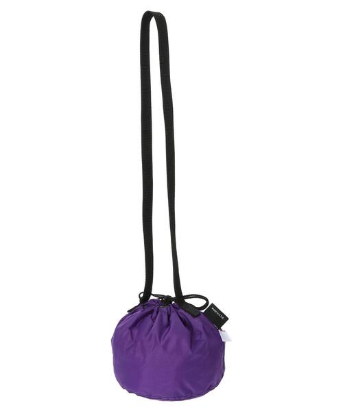 MELO(メロ)の「■別注MELO ドローコードショルダーバッグ*(ショルダーバッグ・レディース・ブラック/ピンク系その他2/ベージュ/ターコイズブルー/パープル・FREE)」の14枚目の写真