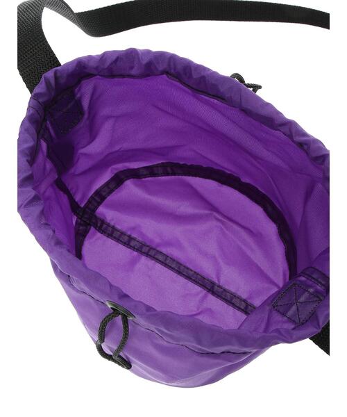 MELO(メロ)の「■別注MELO ドローコードショルダーバッグ*(ショルダーバッグ・レディース・ブラック/ピンク系その他2/ベージュ/ターコイズブルー/パープル・FREE)」の19枚目の写真