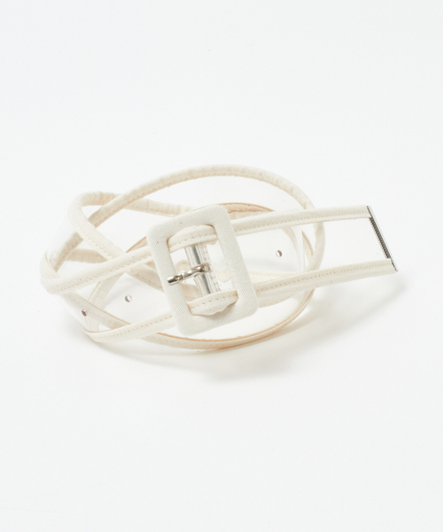 Rouge vif（ルージュヴィフ）の「クリアベルト（ベルト・レディース・クリア・フリー）」の2枚目の写真