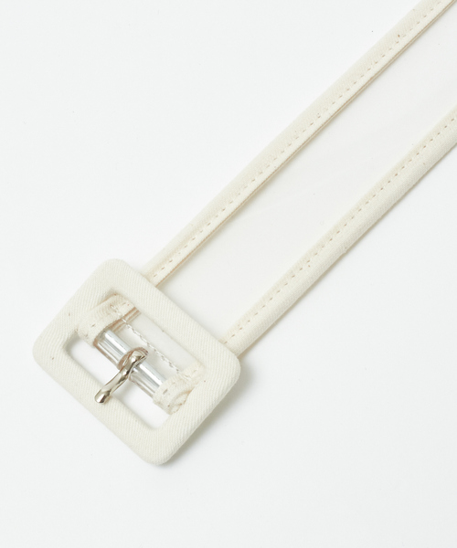 Rouge vif（ルージュヴィフ）の「クリアベルト（ベルト・レディース・クリア・フリー）」の3枚目の写真