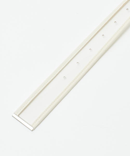 Rouge vif（ルージュヴィフ）の「クリアベルト（ベルト・レディース・クリア・フリー）」の5枚目の写真