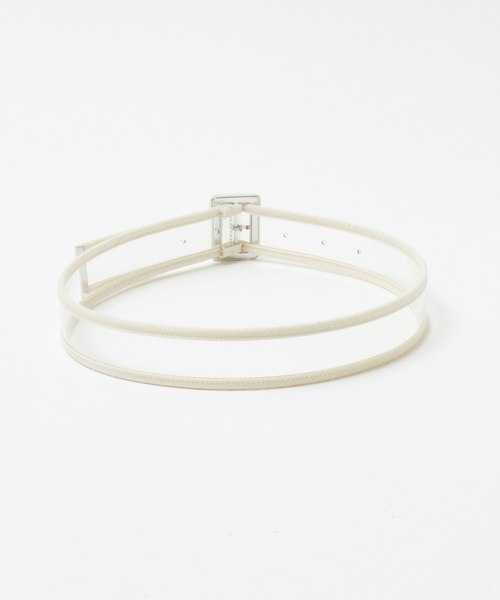 Rouge vif（ルージュヴィフ）の「クリアベルト（ベルト・レディース・クリア・フリー）」の6枚目の写真