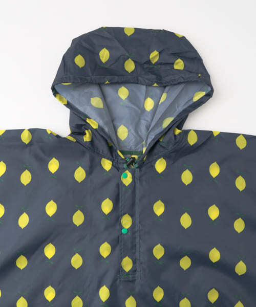 ameme（アメメ）の「Danke　RAIN CAPE∴（ポンチョ・レディース・ホワイト/ブラック/その他2/オレンジ/イエロー/グリーン/ネイビー・-）」の22枚目の写真