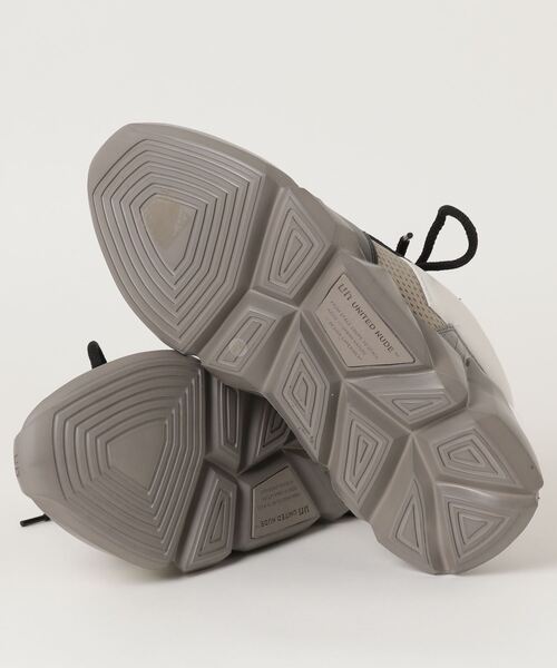 UNITED NUDE(ユナイテッドヌード)の「UNITED NUDE “SPACE KICKS”スニーカー(スニーカー・メンズ・その他・42)」の3枚目の写真
