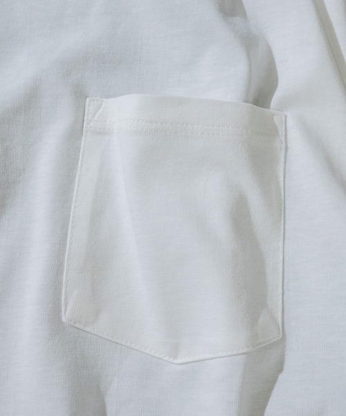 JOHN'S CLOSET(ジョンズクローゼット)の「【i】ビッグシルエット アンサンブル Tシャツ×タンクトップ(Tシャツ/カットソー・メンズ・グリーン/サックスブルー/ホワイト/ブラック/杢グレー/ベージュ/グリーン系その他/ブルー系その他/パープル系その他・MEDIUM/LARGE/X-LARGE)」の19枚目の写真