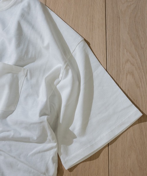 JOHN'S CLOSET(ジョンズクローゼット)の「【i】ビッグシルエット アンサンブル Tシャツ×タンクトップ(Tシャツ/カットソー・メンズ・グリーン/サックスブルー/ホワイト/ブラック/杢グレー/ベージュ/グリーン系その他/ブルー系その他/パープル系その他・MEDIUM/LARGE/X-LARGE)」の10枚目の写真