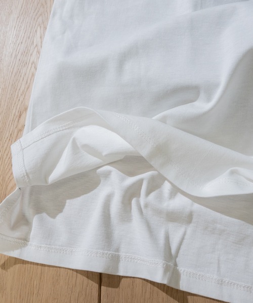 JOHN'S CLOSET(ジョンズクローゼット)の「【i】ビッグシルエット アンサンブル Tシャツ×タンクトップ(Tシャツ/カットソー・メンズ・グリーン/サックスブルー/ホワイト/ブラック/杢グレー/ベージュ/グリーン系その他/ブルー系その他/パープル系その他・MEDIUM/LARGE/X-LARGE)」の22枚目の写真