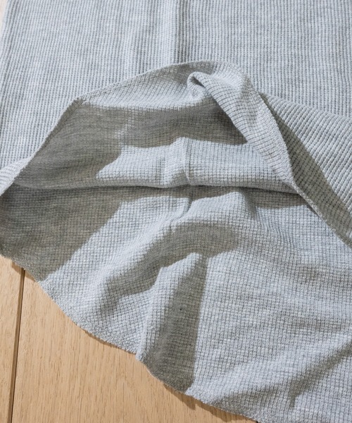 JOHN'S CLOSET(ジョンズクローゼット)の「【i】ビッグシルエット アンサンブル Tシャツ×タンクトップ(Tシャツ/カットソー・メンズ・グリーン/サックスブルー/ホワイト/ブラック/杢グレー/ベージュ/グリーン系その他/ブルー系その他/パープル系その他・MEDIUM/LARGE/X-LARGE)」の20枚目の写真