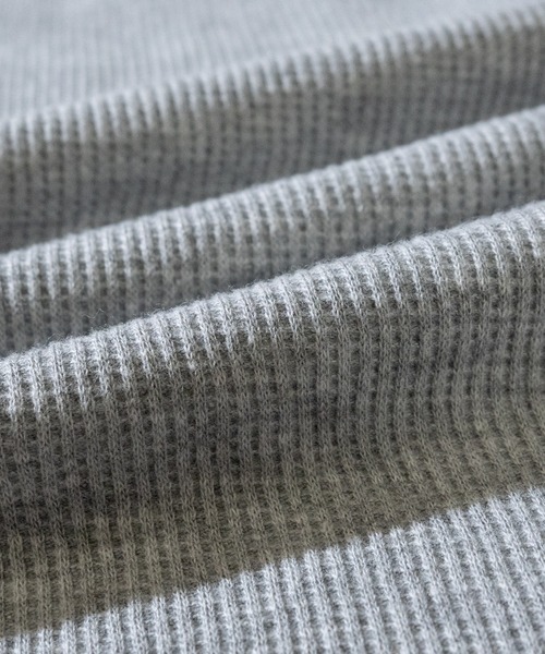 JOHN'S CLOSET(ジョンズクローゼット)の「【i】ビッグシルエット アンサンブル Tシャツ×タンクトップ(Tシャツ/カットソー・メンズ・グリーン/サックスブルー/ホワイト/ブラック/杢グレー/ベージュ/グリーン系その他/ブルー系その他/パープル系その他・MEDIUM/LARGE/X-LARGE)」の11枚目の写真