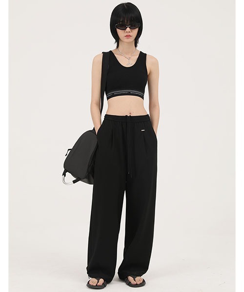 MASONPRINCE(メイソンプリンス)の「【MASONPRINCE】Brand logo Boston bag BB1990(ボストンバッグ・メンズ・ブラック・FREE)」の3枚目の写真