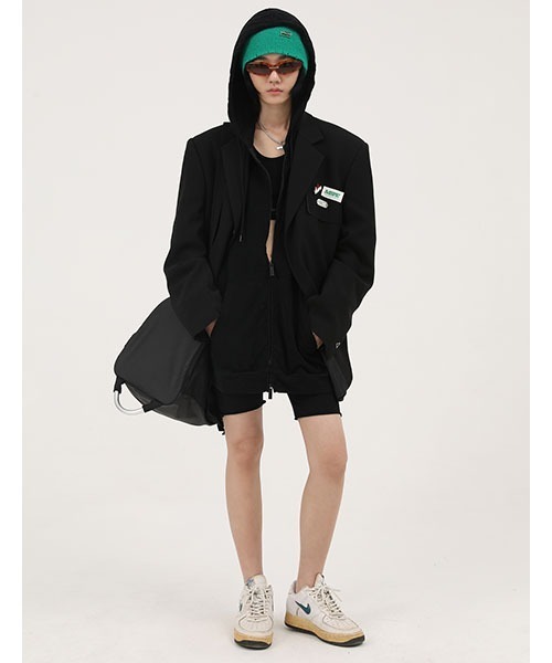 MASONPRINCE(メイソンプリンス)の「【MASONPRINCE】Brand logo Boston bag BB1990(ボストンバッグ・メンズ・ブラック・FREE)」の8枚目の写真