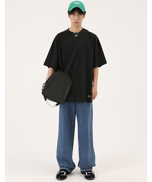 MASONPRINCE(メイソンプリンス)の「【MASONPRINCE】Brand logo Boston bag BB1990(ボストンバッグ・メンズ・ブラック・FREE)」の9枚目の写真