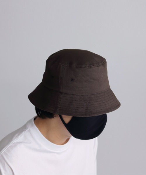 Confirm(コンファーム)の「Confirm / コンファーム バケットハット(ハット・メンズ・ベージュ/ブラック/ホワイト/ブラウン・FREE)」の4枚目の写真