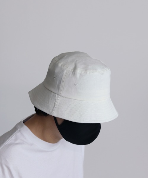 Confirm(コンファーム)の「Confirm / コンファーム バケットハット(ハット・メンズ・ベージュ/ブラック/ホワイト/ブラウン・FREE)」の2枚目の写真