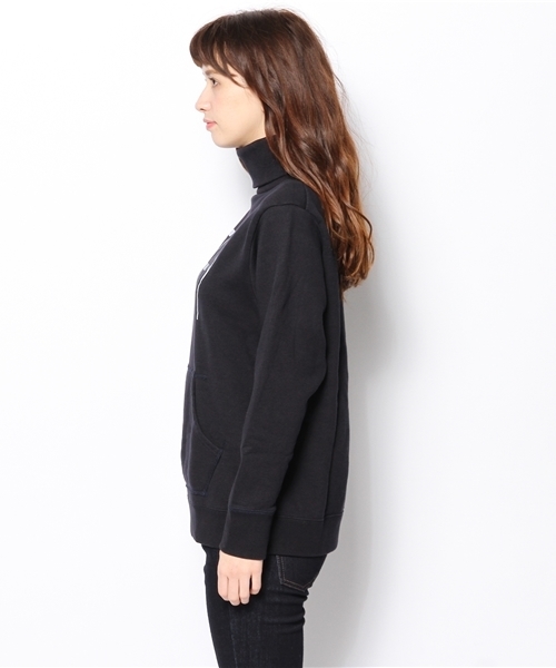 Kastane（カスタネ）の「【melple】タートルスウェット（スウェット・レディース・ネイビー/ボルドー・FREE）」の4枚目の写真